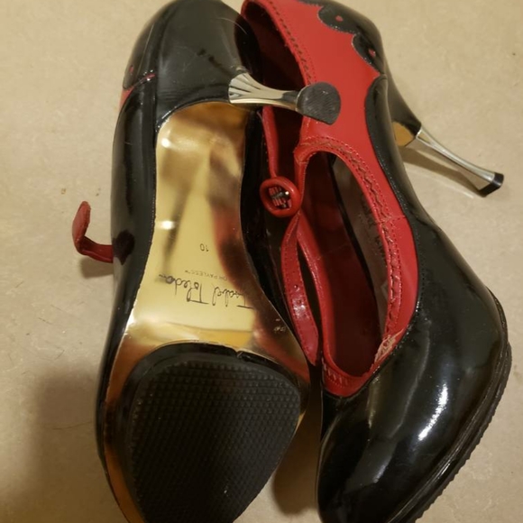 Size 10 womens high heels - Picture 2 of 3